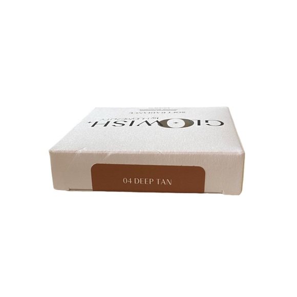 ⚫️ HUDA BEAUTY 04 Deep Tan GloWish Soft Radiance Vegan Bronzing Powder - Picture 3 of 6